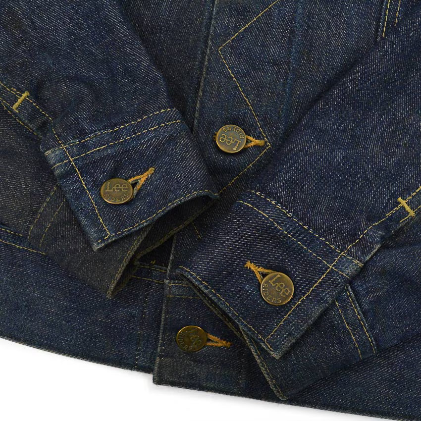 1950's Lee 101-J MU AGGIES FARMERS FAIR 1956' DENIM JACKET ... 38LONG