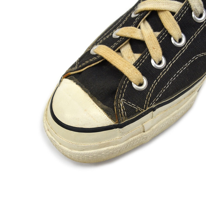 1960's CONVERSE CHUCK TAYLOR HI BLACK 三ツ星  ... 10 1/2