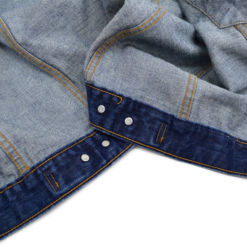 1970's Levi's 70505 small-e DENIM JACKET... 44