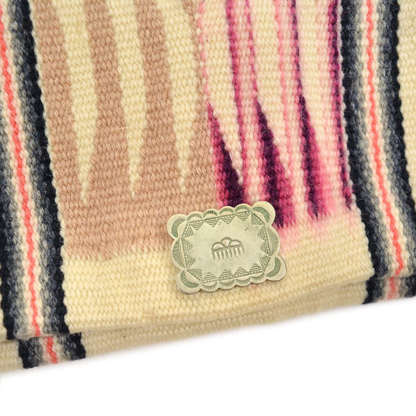 c.1940's EL CHIMAYO HAND WOVEN CHIMAYO PURSE ...