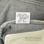 1980's DEADSTOCK Levi's 505 DENIM PANTS... W35 L36