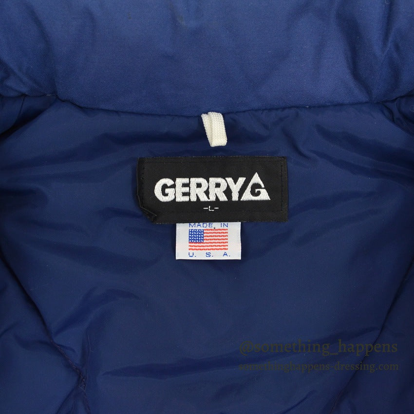 1980's GERRY SLOPE COAT DOWN JACKET...L