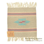 DEADSTOCK OLD CHIMAYO BLANKET CRAFTSMEN OF THE SOUTHWEST RUG ...