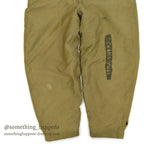 1940's U.S.NAVY NAF 1169-2 AVIATOR GROUND CREW TROUSERS ... MEDIUM