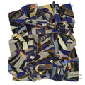 1920's OLD CRAZY PATCHWORK QUILT TOP... 218cm×185cm