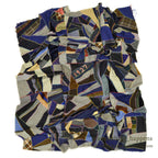 1920's OLD CRAZY PATCHWORK QUILT TOP ... 218cm×185cm