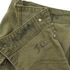 1940's U.S.ARMY WW2 M-43 HBT PANTS ... W29 L31