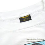 1990's CHANGES CURLY Andy Warhol PRINT T-SHIRT ... L