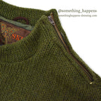 1960's〜 SKUA BY ROBERT LEWIS WOOL SWEATER WITH ZIPPER ... 40