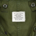 1970's USARMY M-65 PARKA, SHELL...S
