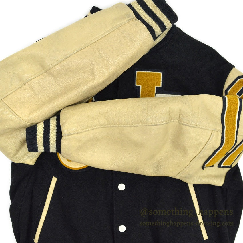 ~1960's GENERAL ATHLETIC PRODUCTS CO. LIONS CLUB LETTERMAN JACKET... 44