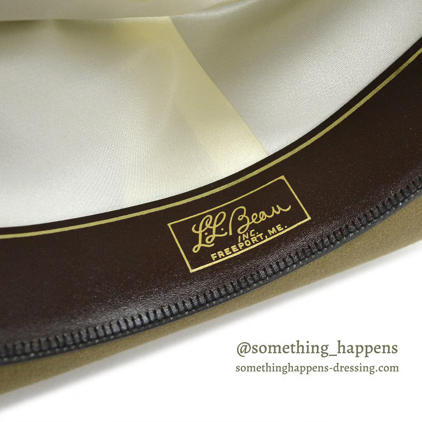 L.L.BEAN STETSON MOOSE RIVER HAT ... 7 5/8