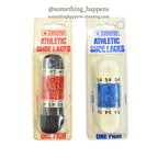 1980's DEADSTOCK CONVERSE SHOELACE 白 ... 54インチ