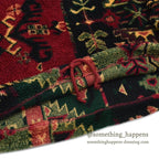 〜1990's MY-T POPCORN FLEECE PULLOVER JACKET ... M