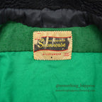 1950's SHANHOUSE BLACK QUILTING TOGGLE COAT... 42