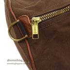 1980's DEADSTOCK L.L.BEAN DUFFLE BAG WITH ORIGINAL STRAP ...