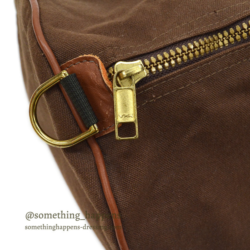 1980's DEADSTOCK L.L.BEAN DUFFLE BAG WITH ORIGINAL STRAP ...