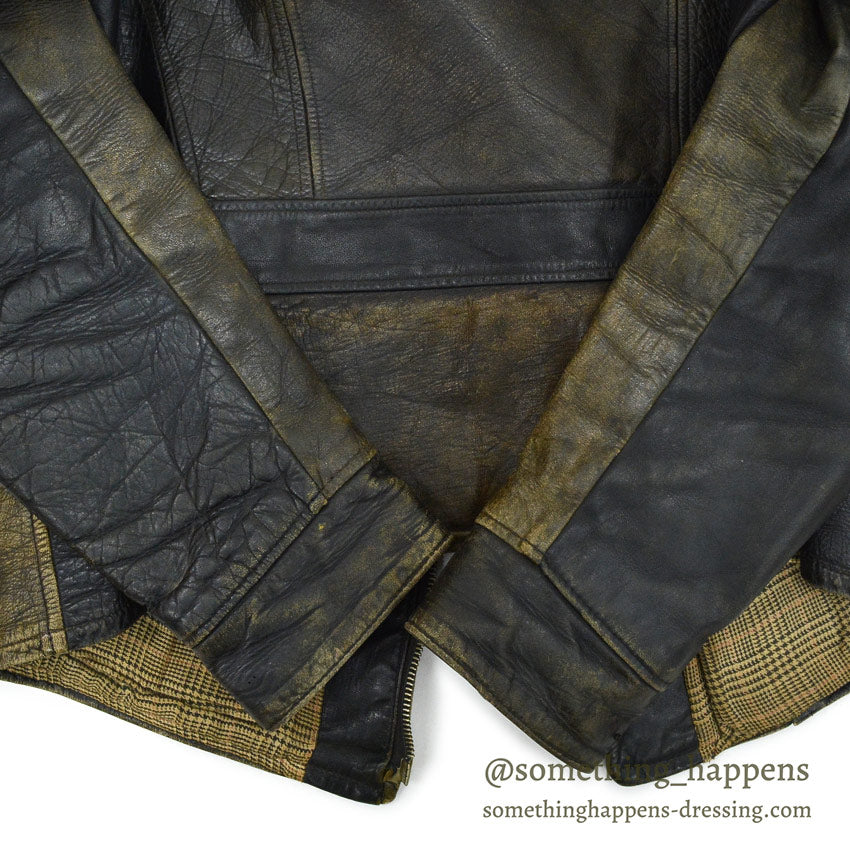 1930's TWO TONE HORSEHIDE LEATHER SPORTS JACKET ...