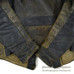 1930's TWO TONE HORSEHIDE LEATHER SPORTS JACKET ...