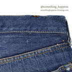 1950's LEVI'S 501XX LEATHER PATCH .. W31 L27