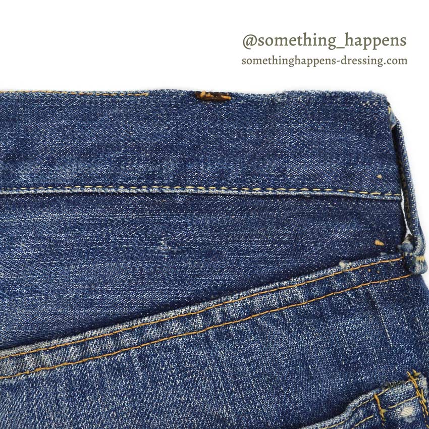 1950's LEVI'S 501XX LEATHER PATCH .. W31 L27