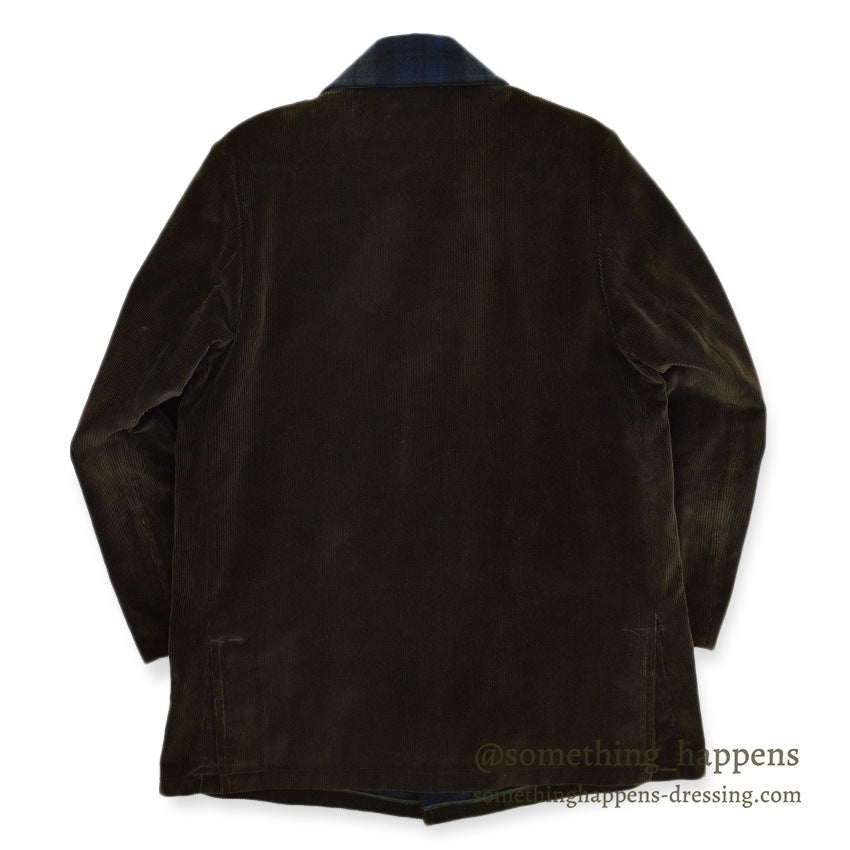 〜1960's WOOLRICH SHAWL COLLAR CORDUROY COAT ... Fits like 42