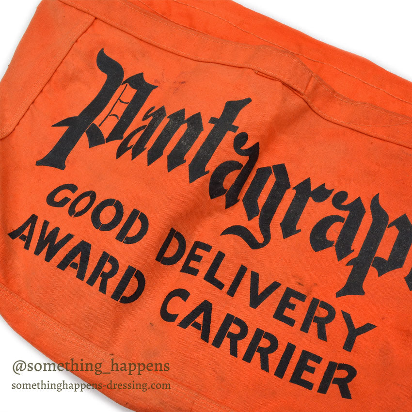 〜1960's PANTAGRAPH NEWS PAPER BAG ...