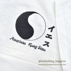 1990's HANES イエス AMERICAN KUNG-JITSU T-SHIRT ... L
