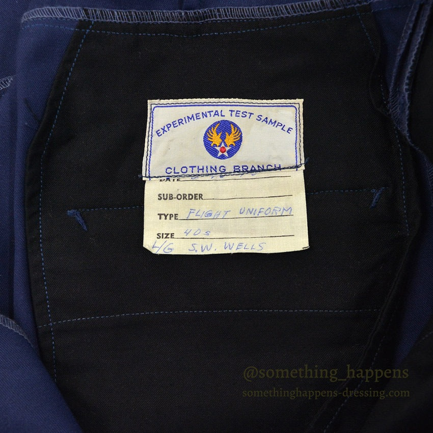 〜70's U.S.A.F. EXPERIMENTAL TEST SAMPLE FLIGHT SUIT ... 40S