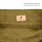 1940's AMERICAN RED CROSS WW2 COTTON TWILL DITTY BAG ...