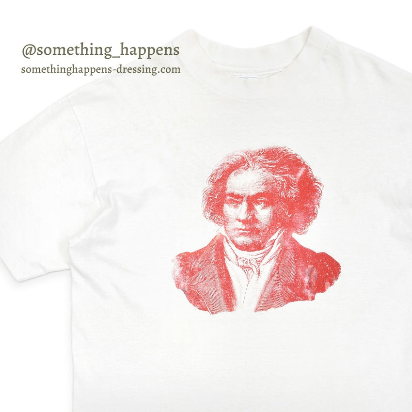 1980's Hanes Beethoven T-SHIRT ... L