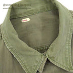 1940's U.S.NAVY WW2 HERRINGBONE TWILL JACKET ... 36