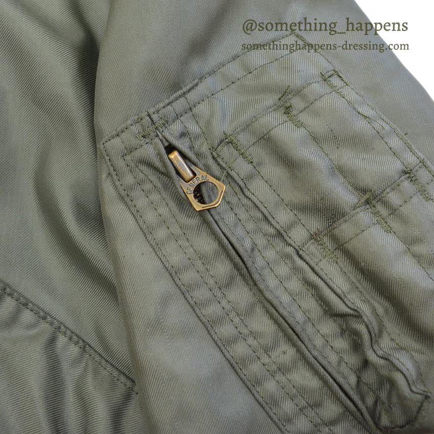 1970's USCG CWU-36/P SUMMER FLIGHT JACKET ... Fits like S