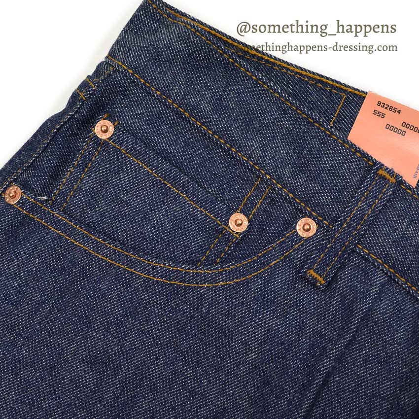 1990's DEADSTOCK Levi's 501 DENIM PANTS Made in USA... W35/L30