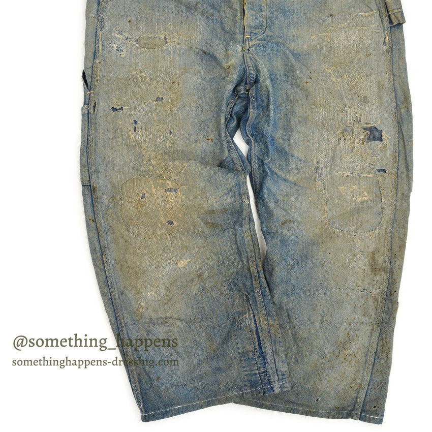 1940's SUPER BIGMAC DENIM OVERALL AS IS ... W38/L26