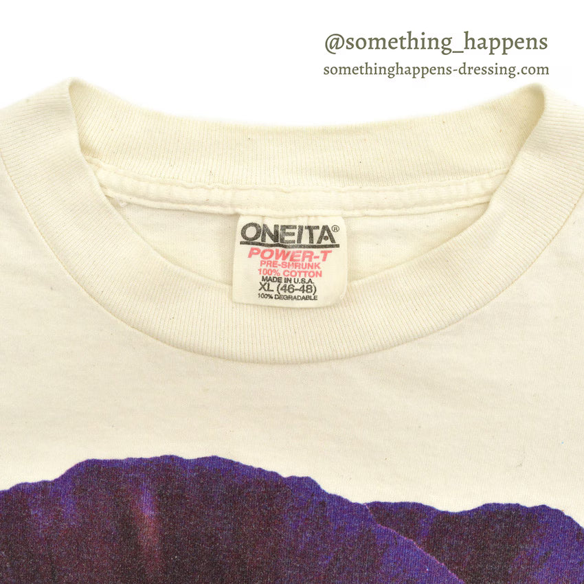 1990's ONEITA パンジー T-SHIRT ... XL