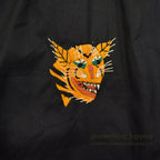 1960s DEADSTOCK VIETNAM SOUVENIR JACKET (Vietnamese souvenir jacket) 196th LIB...