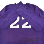 1960's CHAMPION FOOTBALL T-SHIRT PURPLE ... L