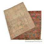 OLD TRIBAL RUG ... 162cm/80cm