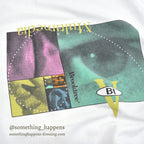 1990's ONEITA BROOKTREE MEDIA STREAM CHIP GRAPHIC T-SHIRT ... L