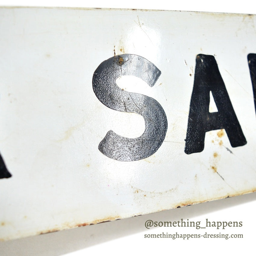 FOR SALE OLD METAL SIGN...