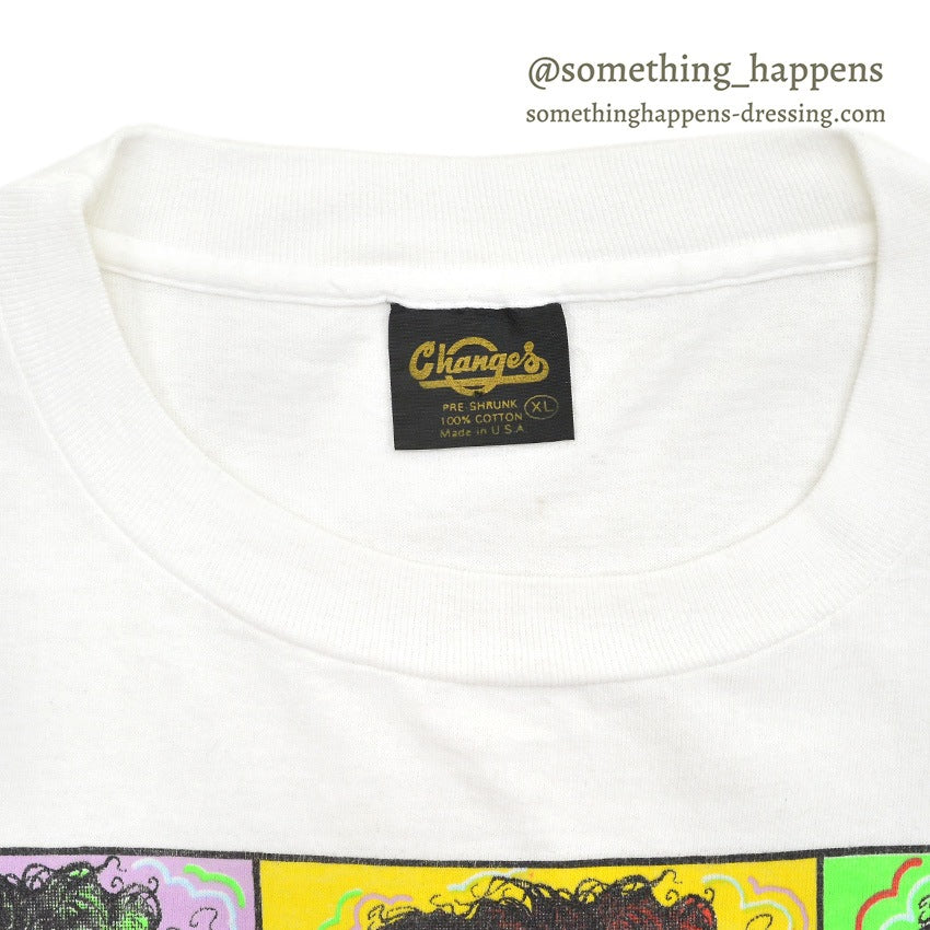 1990's CHANGES LARRY Andy Warhol PRINT T-SHIRT ... XL