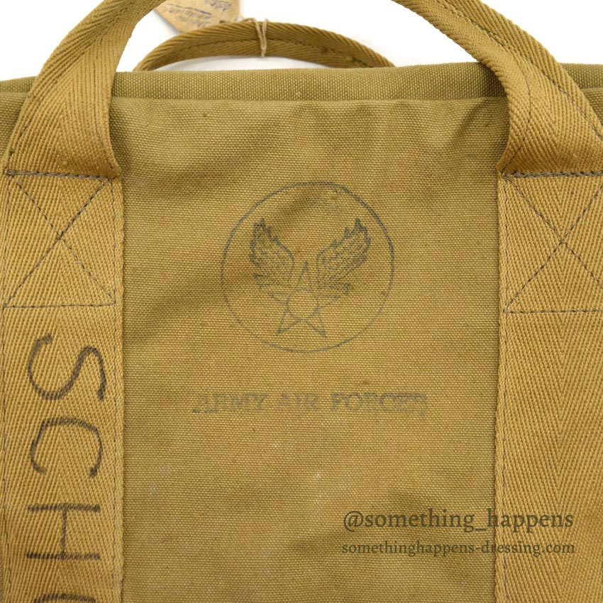1940's WW2 ARMY AIR FORCES CANVAS BAG ...