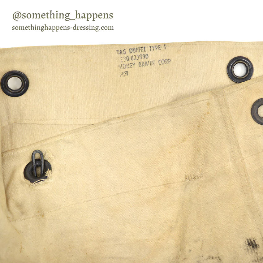 1950's U.S.A.F. BAG DUFFLE TYPE1 ...