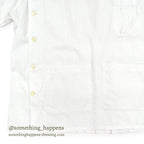 1940's ANGELICA DOCTOR WORK SHIRT... 42