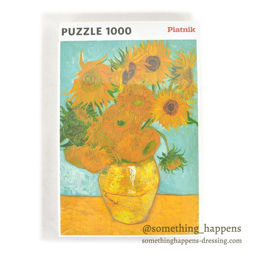 VAN GOGH Sunflower PUZZLE 1000 Made in Austria ... NEW