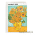 VAN GOGH Sunflower PUZZLE 1000 Made in Austria ... NEW