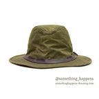 OLD FILSON TIN CLOTH PACKER HAT...XL