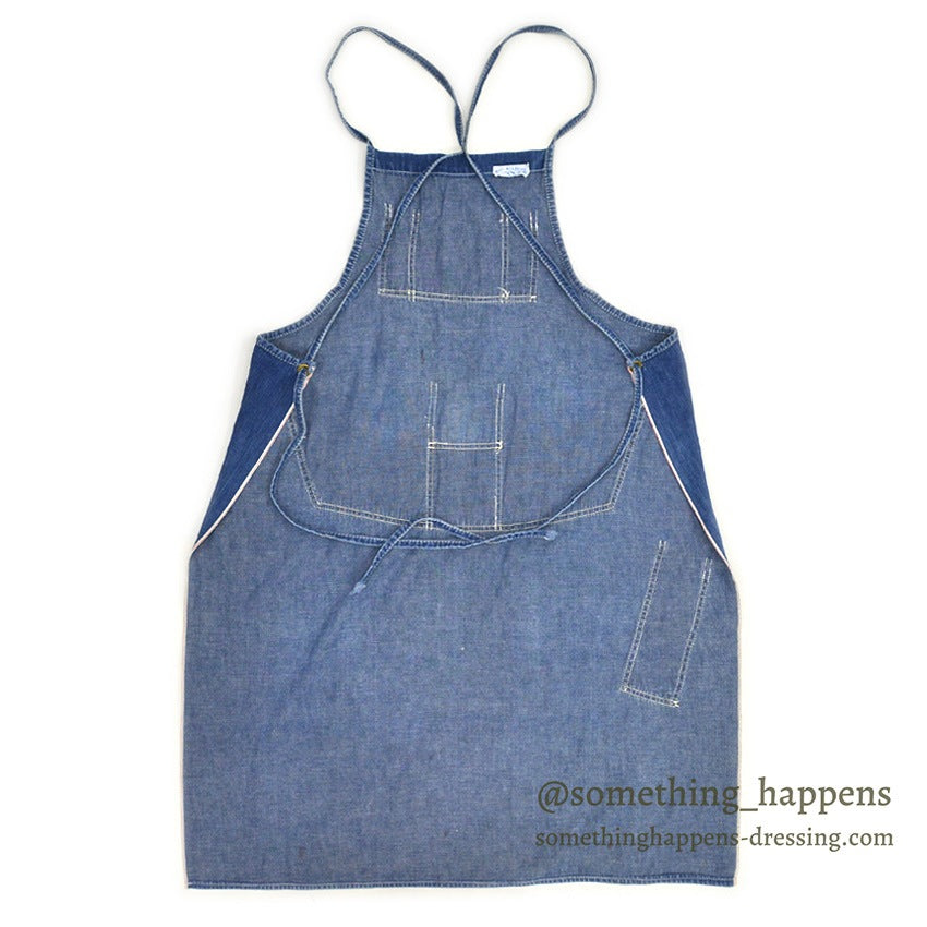 〜1960's WHITE DUCK BRAND DENIM APRON ...