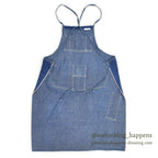 〜1960's WHITE DUCK BRAND DENIM APRON ...